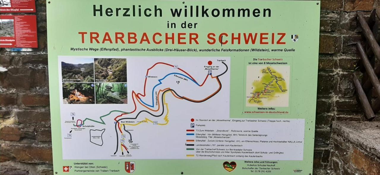 Ferienwohnung Ida Traben-Trarbach Exterior foto